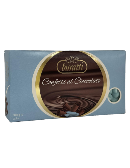 Cuore Azzurro - buratticonfetti.com