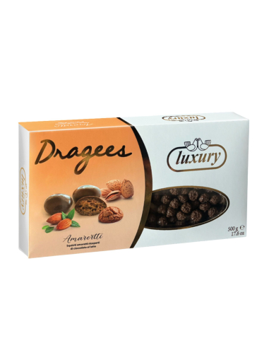Dragees Lucidi - Mini Amaretti - buratticonfetti.com